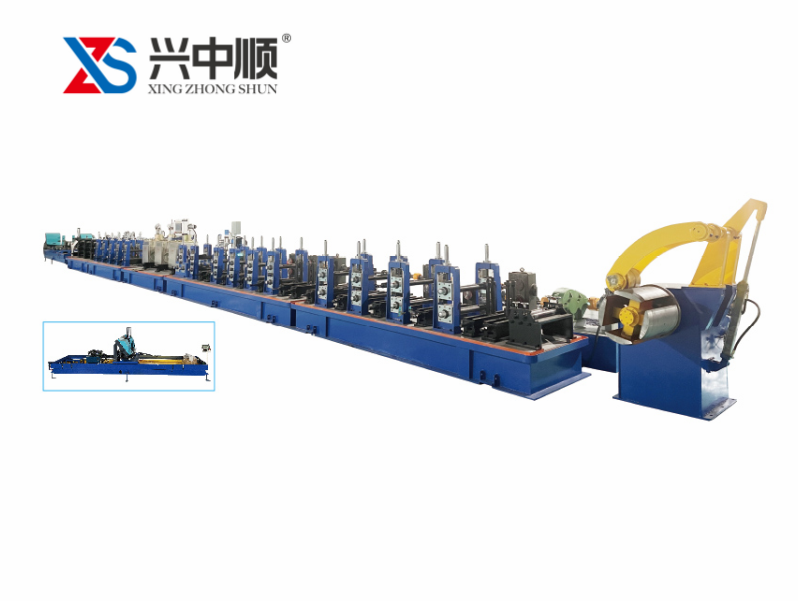 大口徑工業焊管機